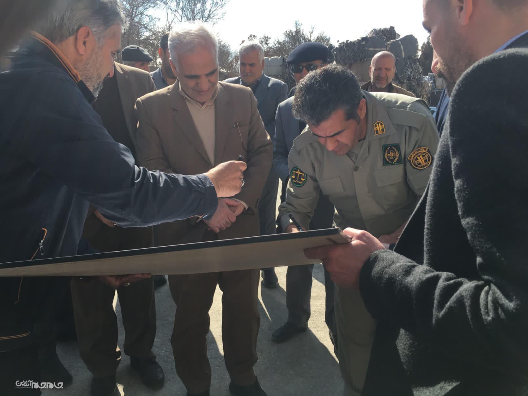 بهره‌برداری از پروژه‌ی زیست محیطی نیروگاه خورشیدی، به ارزش ۲۵۰ میلیارد ریال