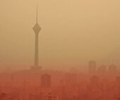 آلودگی هوای تهران شدت می‌گیرد