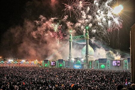 شعار محوری مراسم نیمه شعبان امسال چیست؟