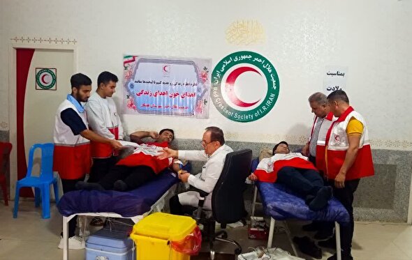 اهدای بیش از ۳۱۹ هزار سی‌سی خون توسط اعضای جوانان و داوطلبان هلال احمر خوزستان