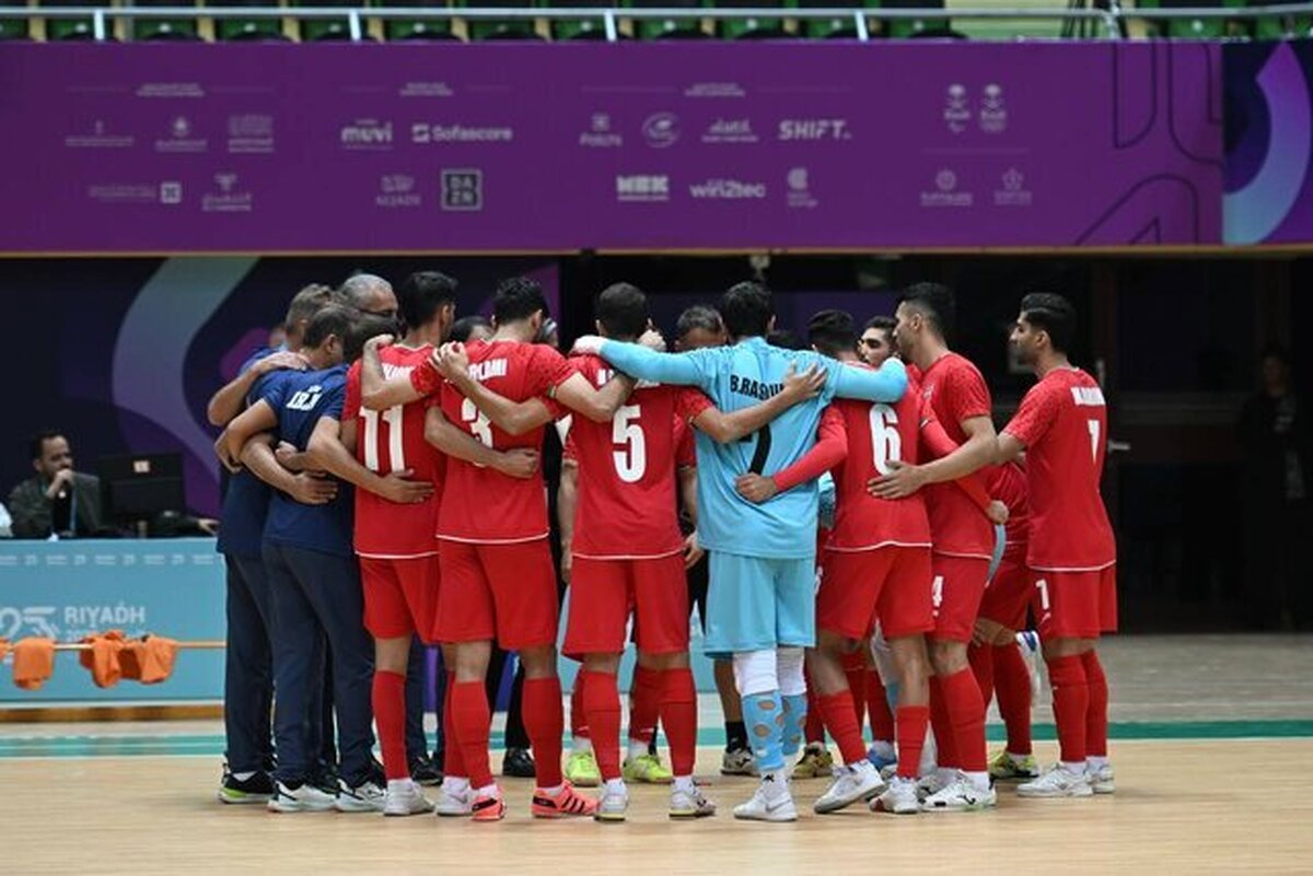 ببینید | استارت تیم ملی فوتسال ایران در جام ملت‌ها با برد مقابل مالزی