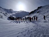 هشدار هلال احمر نسبت به تردد در محورهای کوهستانی و صعود به ارتفاعات