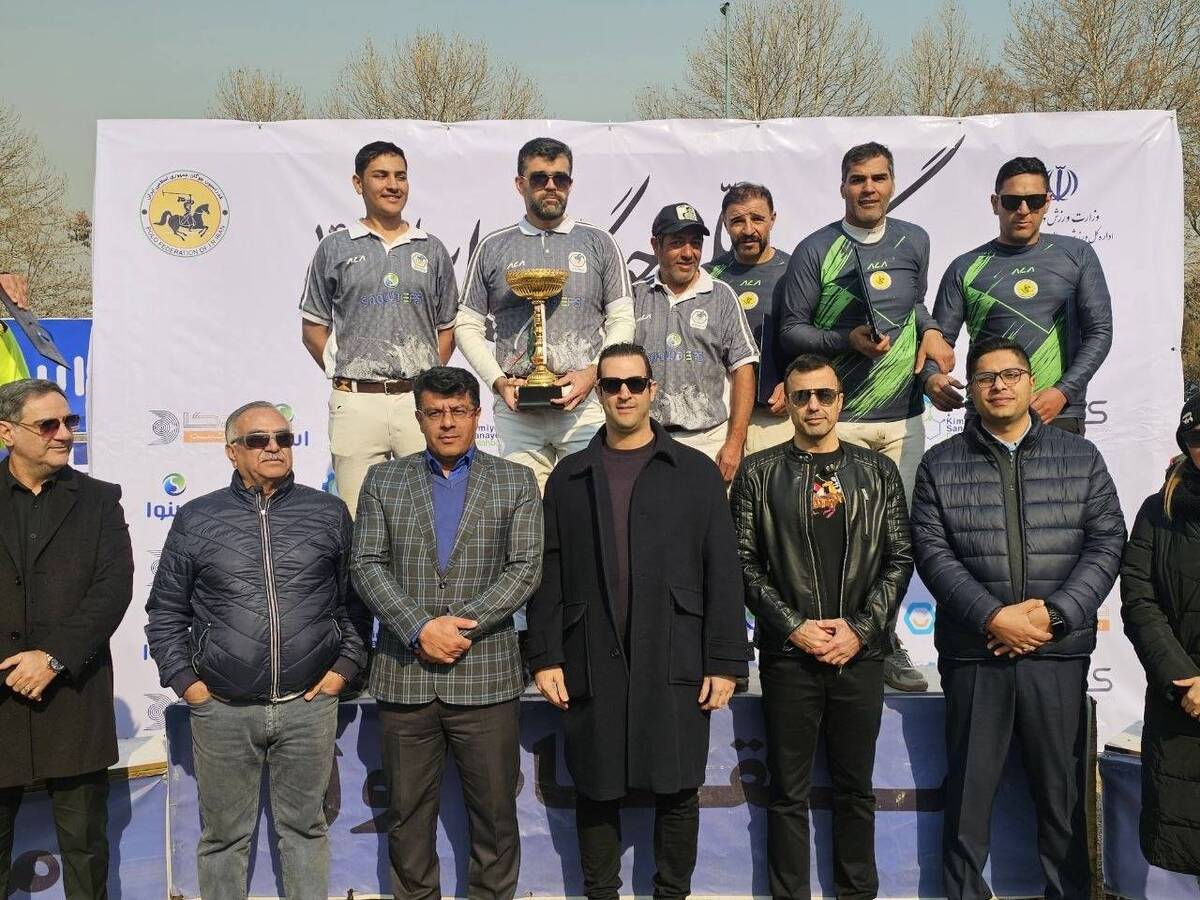 بسپارشیمی سپیدان الف قهرمان هفته بیستم | جدال سنگین و فنی بین تیم‌های صدر جدول