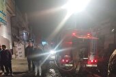 عکس | دو حادثه حریق در تهران؛ یک نفر کشته و ۲ تن مصدوم شدند