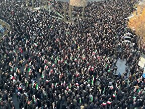 سوگواری مردم ایران و منطقه در رثای شهادت رهبر انقلاب