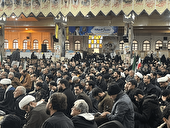 تجمع خودجوش مردم مازندران در سوگ رهبر فرزانه انقلاب