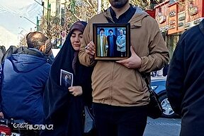 گزارش تصویری | سوگواری ملی در میدان انقلاب تهران پس از اعلام شهادت رهبر انقلاب