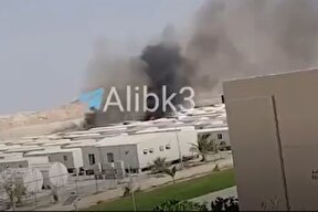 ببینید | پاسخ‌های موشکی ایران به پایگاه‌های آمریکا و اسرائیل