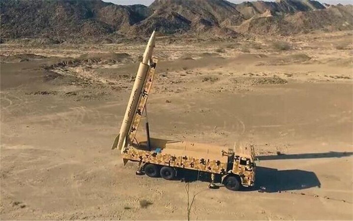 موج پانزدهم عملیات وعده صادق ۴ با رمز یافاطمه الزهرا و موشک خیبرشکن