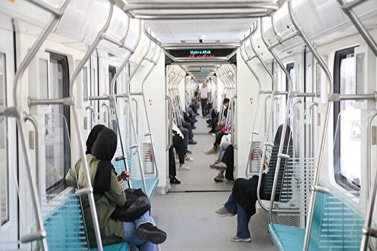 ساعت کاری مترو و اتوبوس تهران افزایش یافت 
