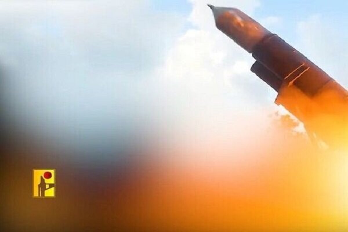 حملات موشکی حزب الله و ایران به اسرائیل