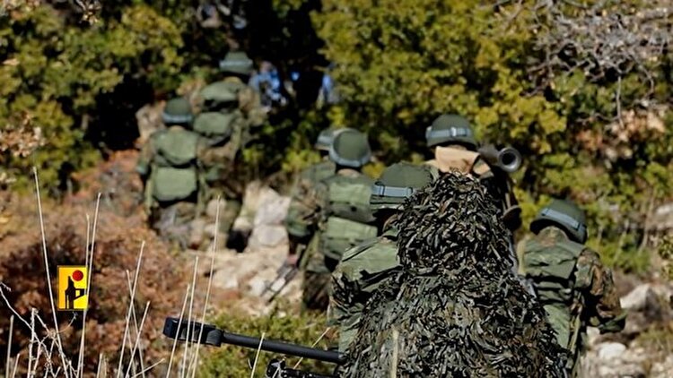 انهدام نفربر زرهی اشغالگران توسط مقاومت لبنان