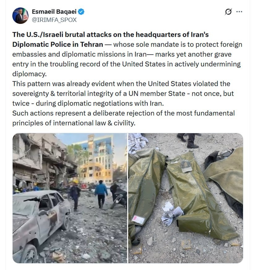 حمله به پلیس ایران برگ سیاه دیگری بر کارنامه آمریکا