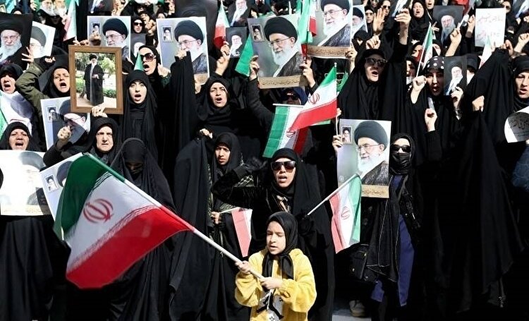 راهپیمایی محکومیت جنایات آمریکا و اسرائیل بعد از نماز‌ جمعه