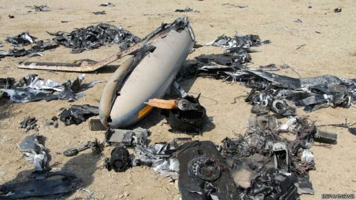 ۲ فروند پهپاد مهاجم در منطقه عمومی تهران منهدم شدند