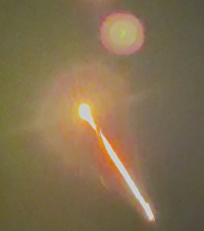 ببینید | برخورد موشک ایران به «تل آویو»