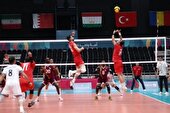 آخرین وضعیت برنامه تیم ملی والیبال در دوران جنگ