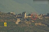 حمله حزب الله به مواضع اشغالگران در جنوب الخیام