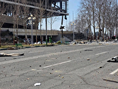 حمله به اماکن ورزشی، نقض روح صلح | مطالبه برخورد نهاد‌های بین‌المللی با حمله به مراکز ورزشی