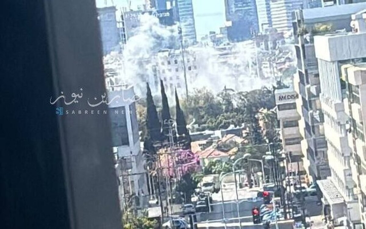 شلیک موشک از سوی ایران به قلب سرزمین‌های اشغالی و زخمی شدن ۶ صهیونیست