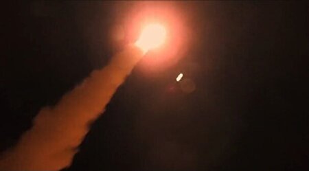 ببینید | آغاز موج ۲۹ وعده صادق۴ با موشک‌های نسل جدید سپاه