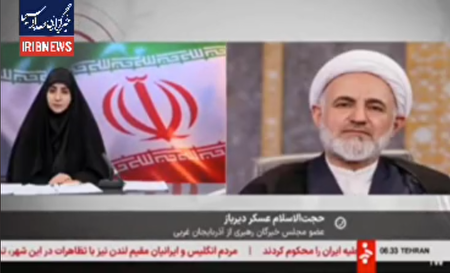 ببینید | حجت‌الاسلام دیرباز: تقوی و عدالت آیت الله سید مجتبی خامنه‌ای زبانزد است