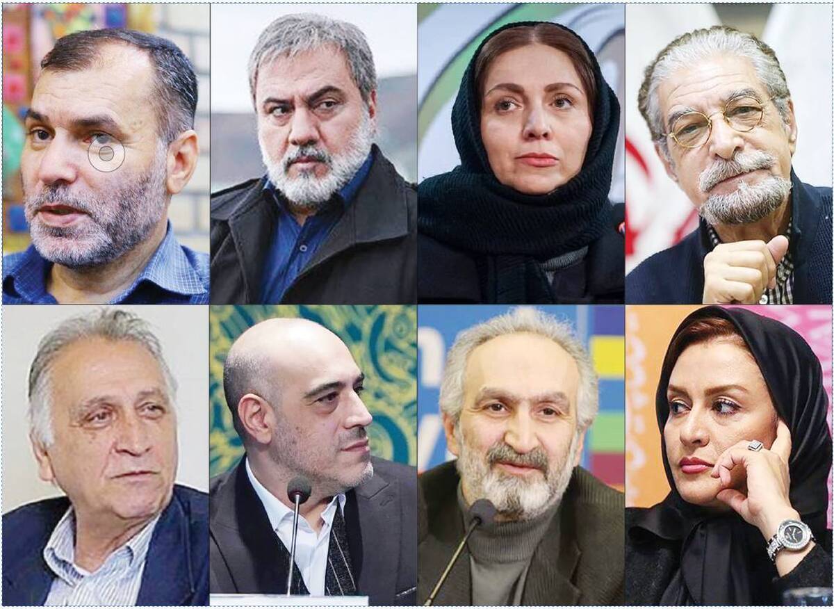 هنرمندان، داغدار رهبر شهید