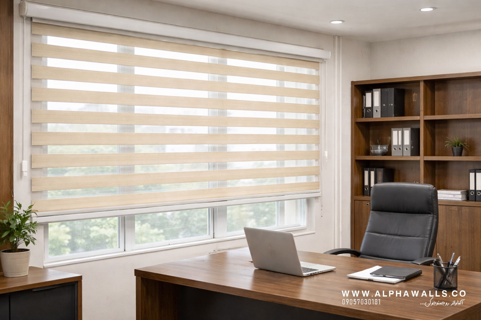 اهمیت استفاده از پرده زبرا در دفاتر اداری مدرن اهمیت استفاده از پرده زبرا در دفاتر اداری مدرن