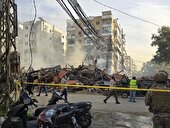 ۱۳ شهید و زخمی در حملات جدید اسرائیل به ضاحیه بیروت