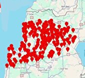 آژیر خطر در اراضی اشغالی به صدا درآمد