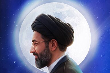 بیعت هنرمندان سیمافیلم با آیت‌الله سیدمجتبی حسینی خامنه‌ای