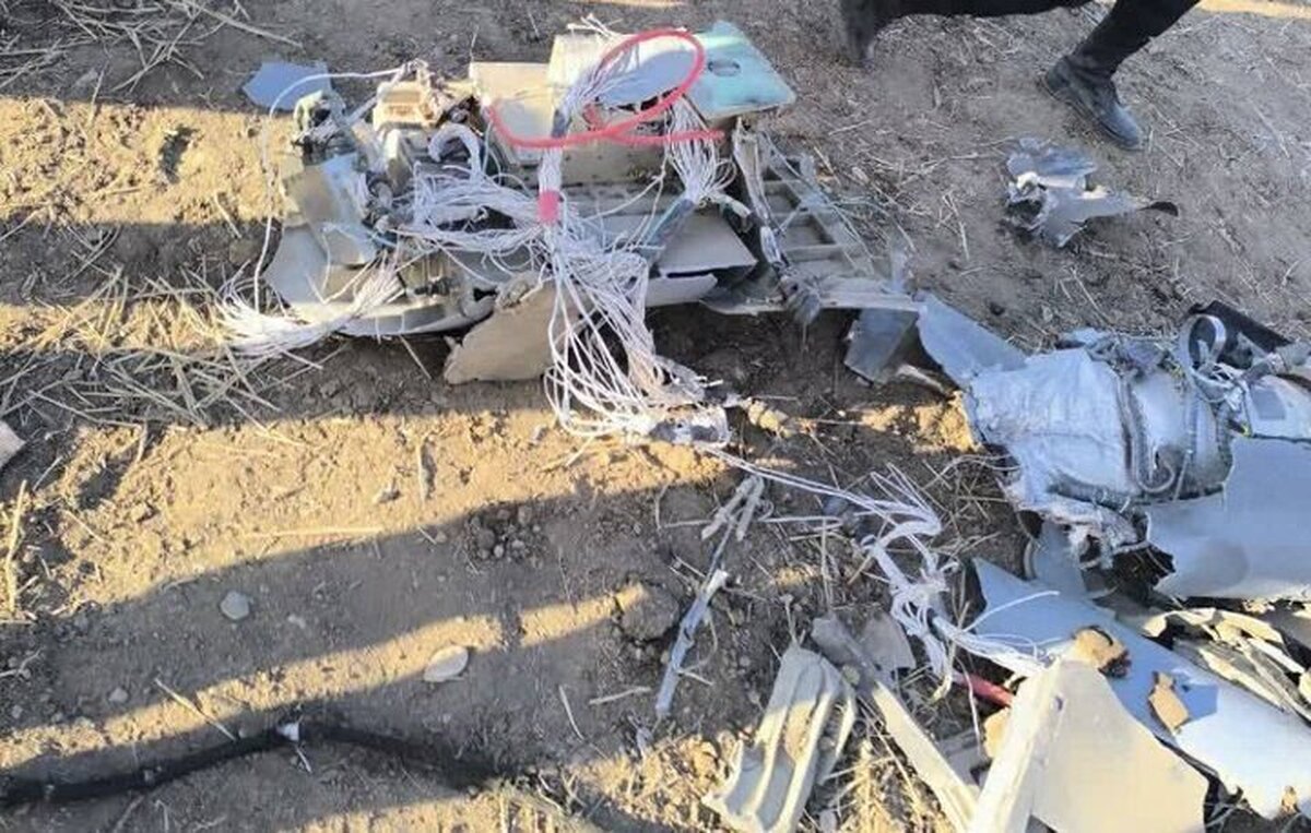 پهپاد هرون TP در حوالی تهران منهدم شد