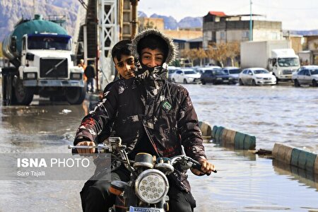 تداوم بارش‌ها در تهران