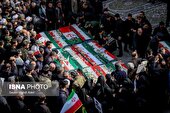 جزئیات مراسم تشییع «فرماندهان و شهدای مردمی جنگ رمضان» + اسامی شهدا