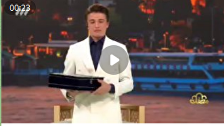 ببینید | محبوبیت برنامه محفل شبکه سه در ترکیه