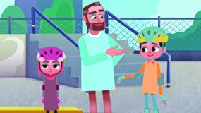 وقتی قهرمانان واقعی به دنیای کودک باز می‌گردند