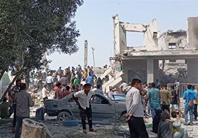 حمله آمریکا و رژیم صهیونیستی به اماکن غیرنظامی ایران