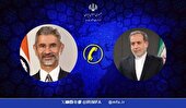 گفتگوی تلفنی وزرای امور خارجه جمهوری اسلامی ایران و هند