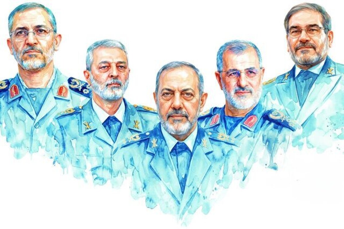 مراسم تشییع فرماندهان شهید جنگ رمضان آغاز شد