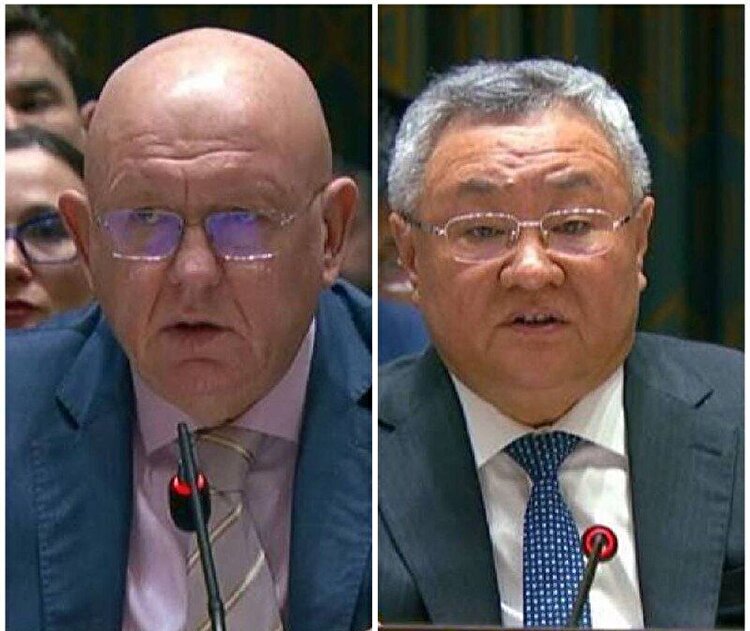 انتقاد شدید روسیه و چین از تصویب قطعنامه یکجانبه علیه ایران در شورای امنیت