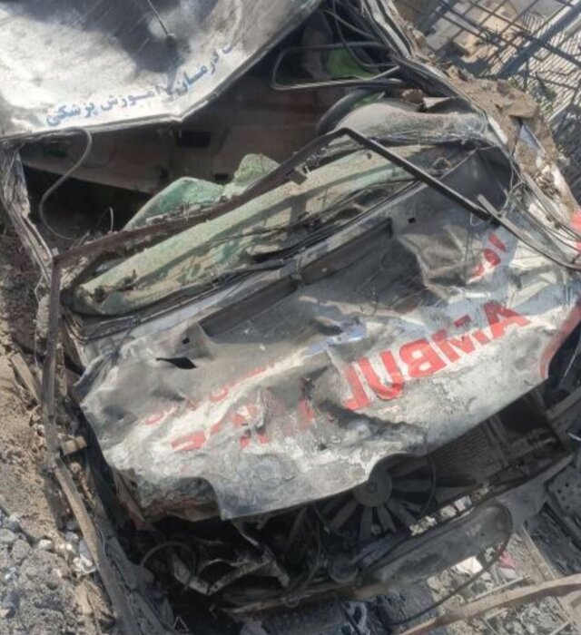 ضربه به خط مقدم نجات؛ روایتی از حمله دشمن به امدادگران