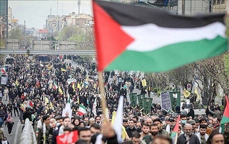 مسیر‌های ده‌گانه راهپیمایی روز جهانی قدس در تهران