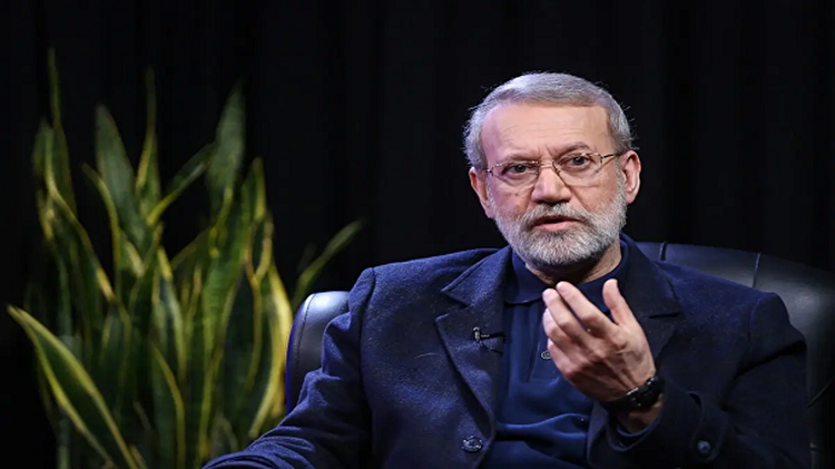 لاریجانی: رهایتان نمی‌کنیم تا خطای خود را بپذیرید و تاوان بدهید