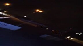 ببینید | حمله هوایی رژیم صهیونیستی و آمریکا به پایگاه هلال احمر عوارضی تهران-قم