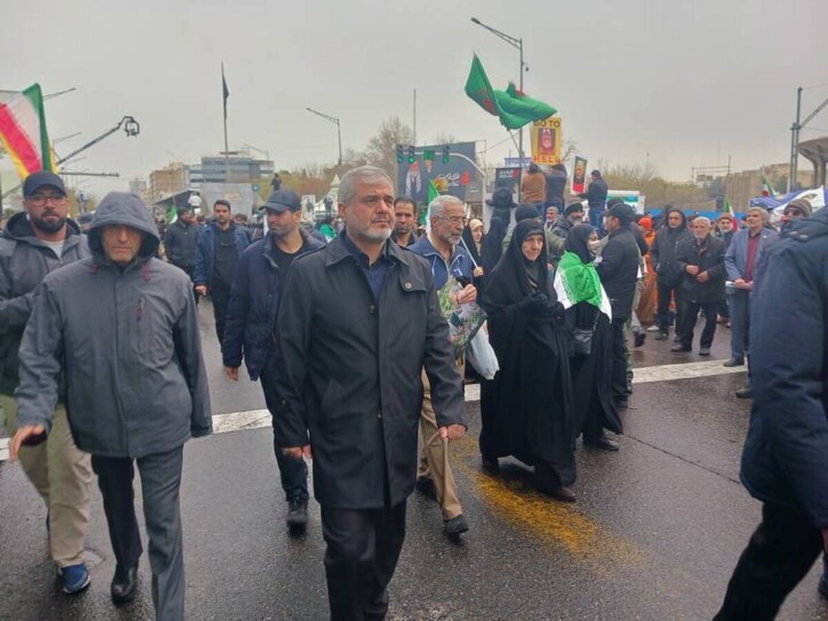 راهپیمایی روز قدس نمایش صلابت و وحدت ملت ایران است