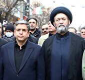 پیام تشکر مشترک نماینده ولی‌فقیه در استان و استاندار اردبیل از حضور پرشور مردم در راهپیمایی روز جهانی قدس