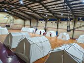 تعیین ۱۹۲۳ محل اسکان اضطراری در خوزستان