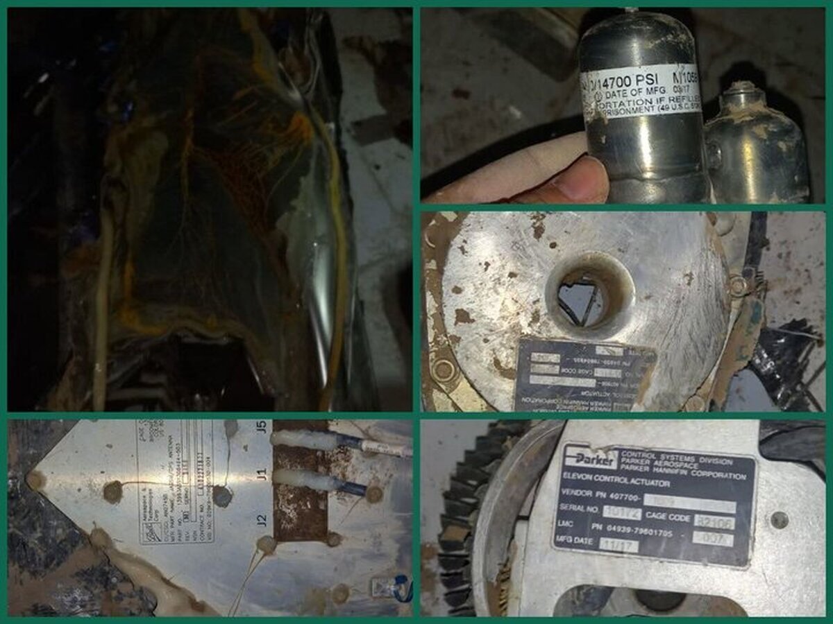 انهدام یک فروند موشک کروز JASSM در کمیجان توسط سپاه