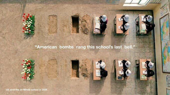 به شهادت دانش‌آموزان مینابی در مراجع بین‌المللی‌ رسیدگی خواهد شد