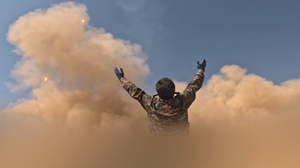 ببینید | موج ۵۴ عملیات وعده صادق ۴؛ غرش موشک سجیل در آسمان